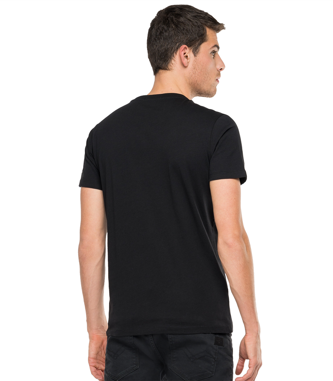 ベーシックジャージー DogプリントTシャツ 詳細画像 ブラック 2